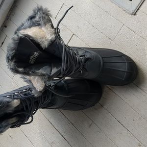 Polar snow boots. Waterproof size 40